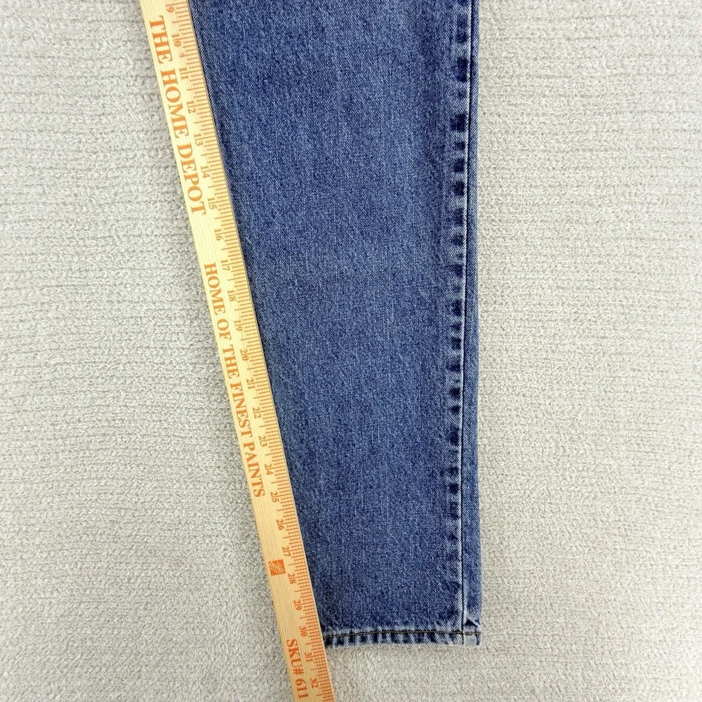VTG Levis 550 Jeans Mens 31x32 Blue Relaxed Tapered Red Tab Denim Made in USA